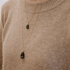 Hattie Resin Pendant Necklace