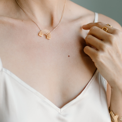 Pauline Rainbow Acceptance Necklace