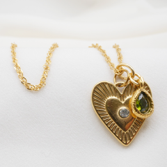 Radiant Heart Charm (Medium)