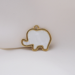 Elephant Charm (Medium) - Waterproof