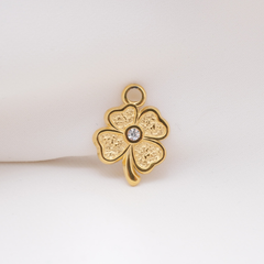 Four Leaf Clover Charm (Medium) - Waterproof