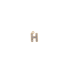 H - CZ Letters (Small-Tiny)