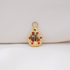 Ladybug Charm (Small) - Waterproof
