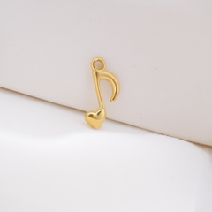 Musical Note Charm (Small) - Waterproof