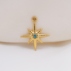 North Star Charm (Medium) - Waterproof