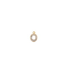 O - CZ Letters (Small-Tiny)