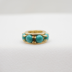 Turquoise Spacer (Small)