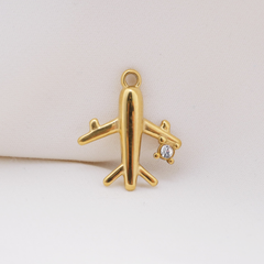 Airplane Charm (Medium) - Waterproof