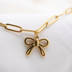 Bow Charm (Small) - Waterproof