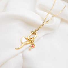 Italian Horn Charm l Pepper (Large)