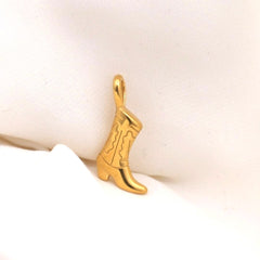 Cowgirl Boot Charm (Small) - Waterproof