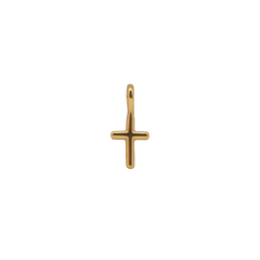 Cross Charm (Small - tiny) - Waterproof