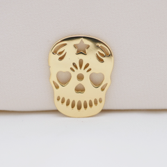 Sugar Skull Charm (Medium)