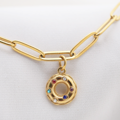 Donut Charm (Small) - Waterproof