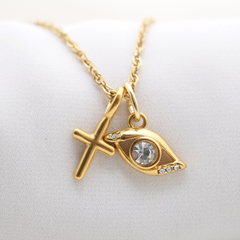 Evil Eye Charm (Small) - Waterproof