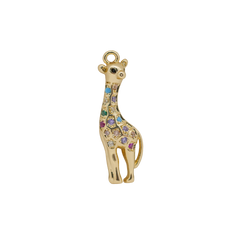 Giraffe Charm (Medium)