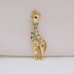 Giraffe Charm (Medium)