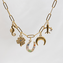 Four Leaf Clover Charm (Medium) - Waterproof