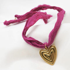 Saree Scarf Hot Pink
