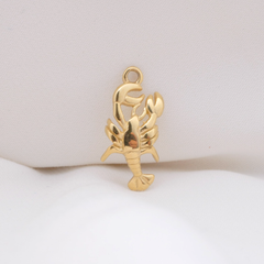 Lobster Charm (Small) - Waterproof