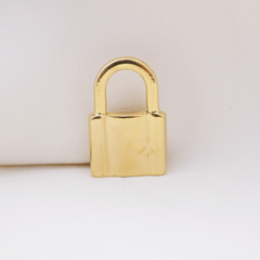 Padlock Charm (Medium)