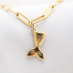 Mermaid Tail Charm (Small) - Waterproof