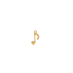 Musical Note Charm (Small) - Waterproof