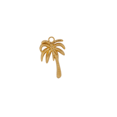 Palm Tree Charm (Small) - Waterproof