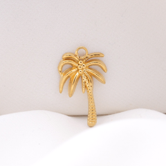 Palm Tree Charm (Small) - Waterproof
