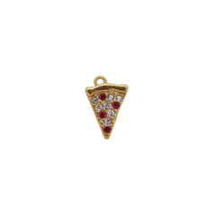 Pizza Slice Charm (Small) - Waterproof