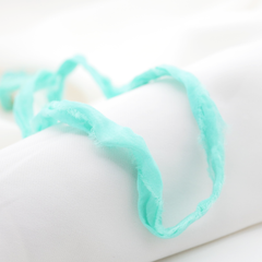 Saree Scarf Light Blue