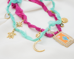 Scallop Shell Charm (Medium) - Waterproof