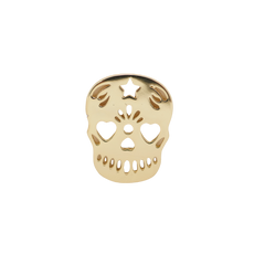Sugar Skull Charm (Medium)