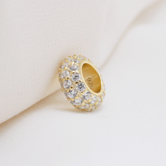 Crystal Pavé Spacer (Small - Tiny)