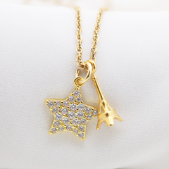 Eiffel Tower Charm (Small) - Waterproof