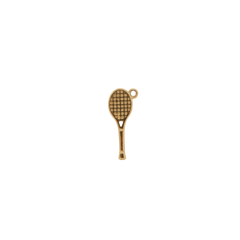 Tennis Racket Charm (Small) - Waterproof