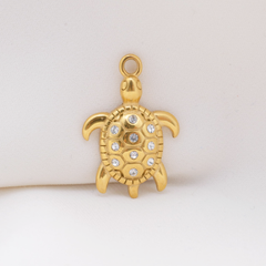 Sea Turtle Charm (Medium)