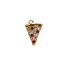 Pizza Slice Charm (Small) - Waterproof