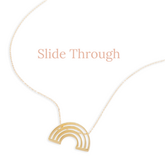 Pauline Rainbow Acceptance Necklace