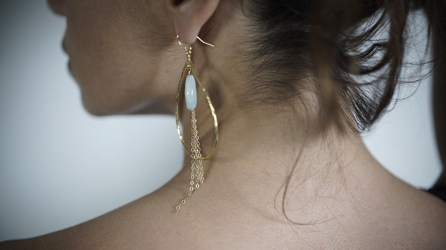 Eco-Earrings that are attainable - Under $100