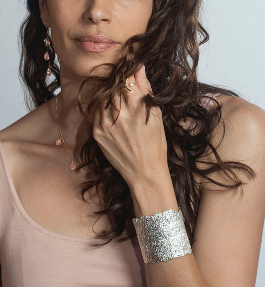 Silva - Sustainable Oak Bark Cuff