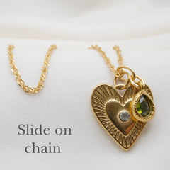 Slide on chain
