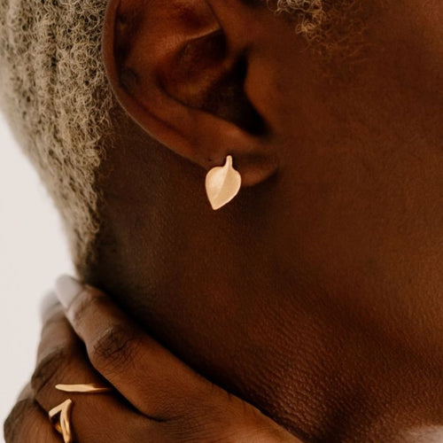 Stella (succulent) Stud Earrings