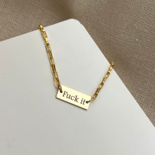 Load image into Gallery viewer, Bracelet Bar Pendant to Engrave
