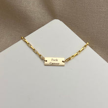 Load image into Gallery viewer, Bracelet Bar Pendant to Engrave
