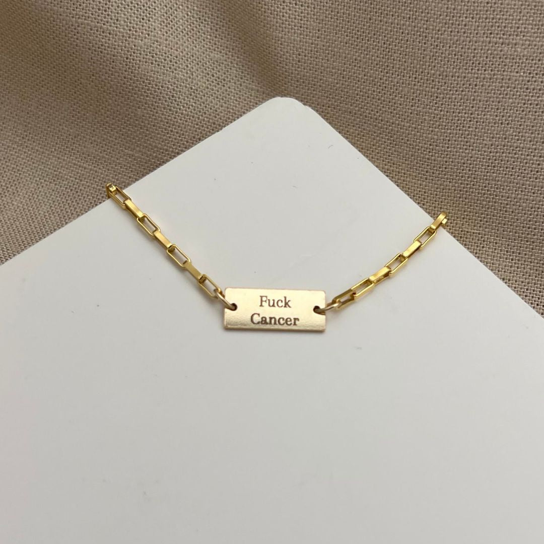 Bracelet Bar Pendant to Engrave