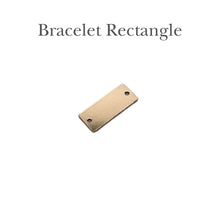 Load image into Gallery viewer, Bracelet Bar Pendant to Engrave
