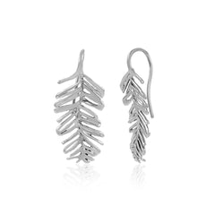 Nanette (Wave) Earrings Black