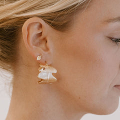 Patti Large Hoops