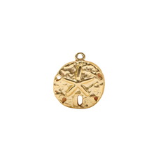 Sand Dollar Charm (Medium) - Waterproof
